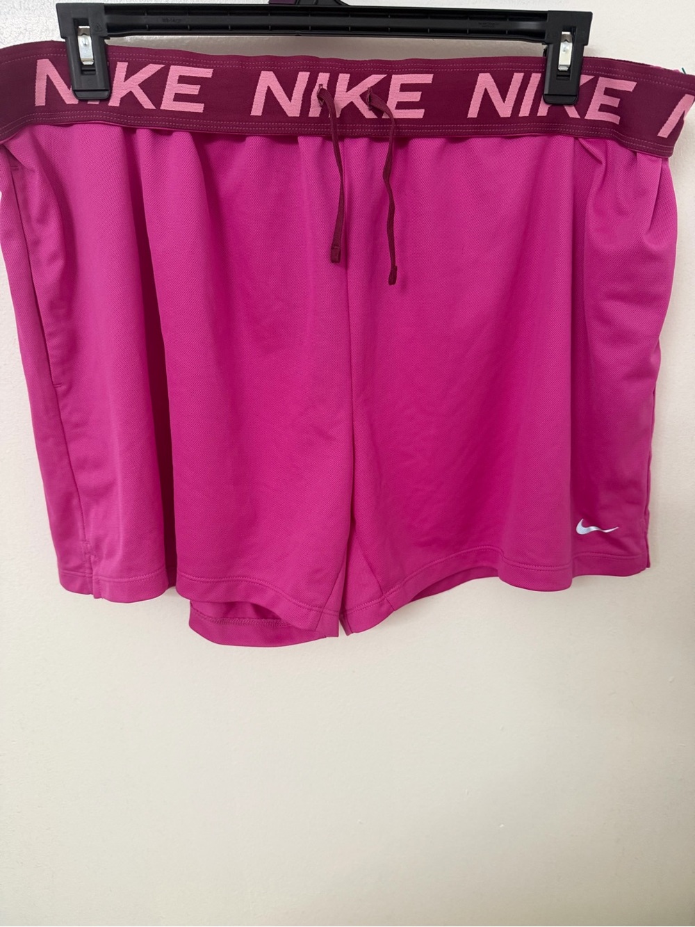 Nike Women's Pink Dri-FIT shorts